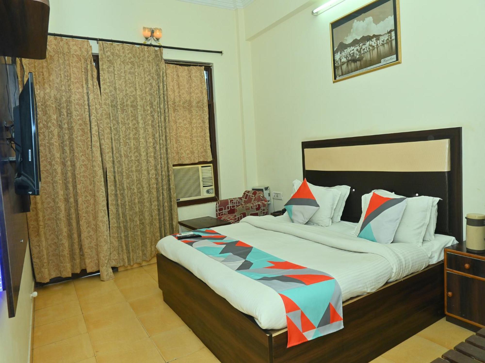 Goyal Plaza Hotel 5 Mint. Waling Distance From Pushkar Lake 外观 照片